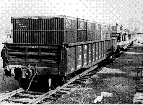Transporter Container in Korean War
